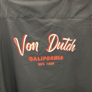 Von Dutch Button up Long sleeve